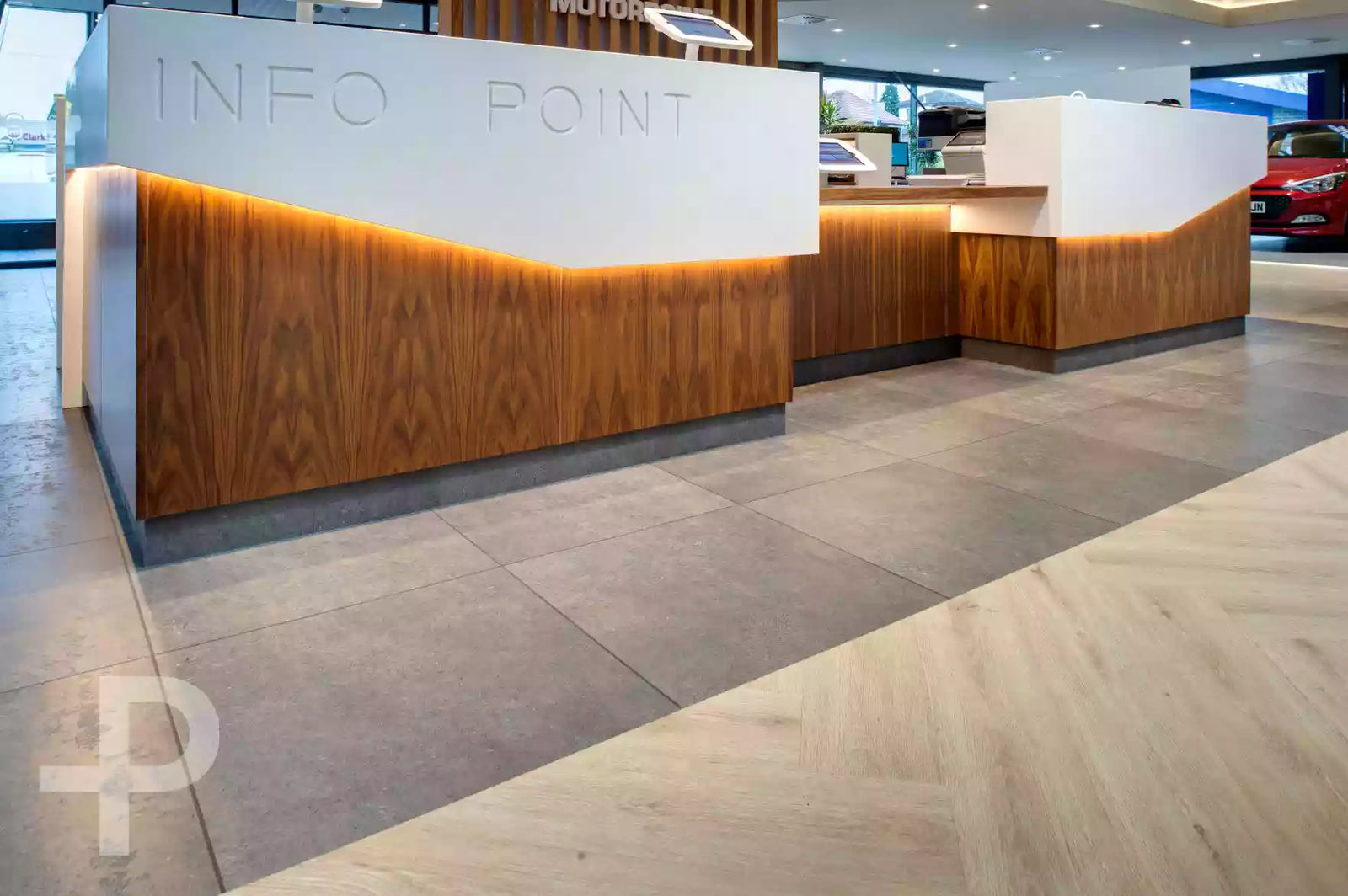 Motorpoint Glasgow - Formation Herringbone