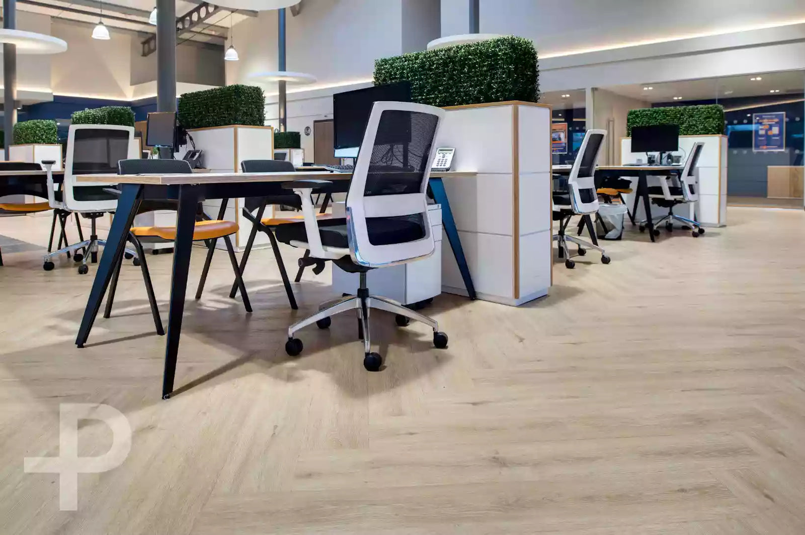 Motorpoint Glasgow - Formation Herringbone