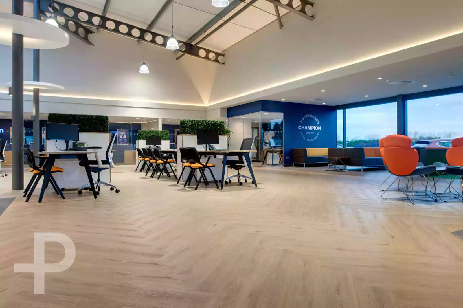 Motorpoint Glasgow - Formation Herringbone