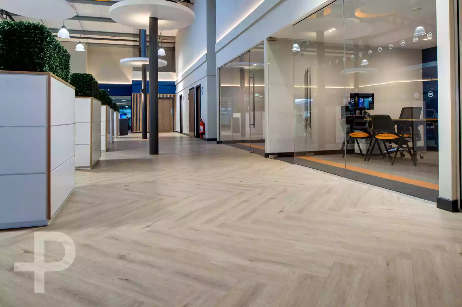 Motorpoint Glasgow - Formation Herringbone