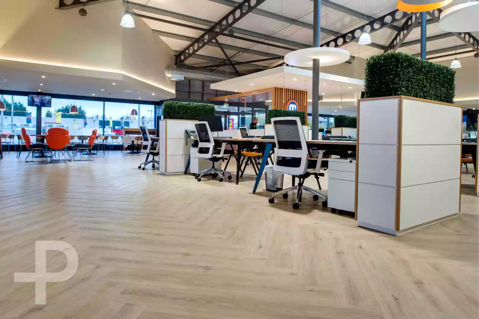 Motorpoint Glasgow - Formation Herringbone