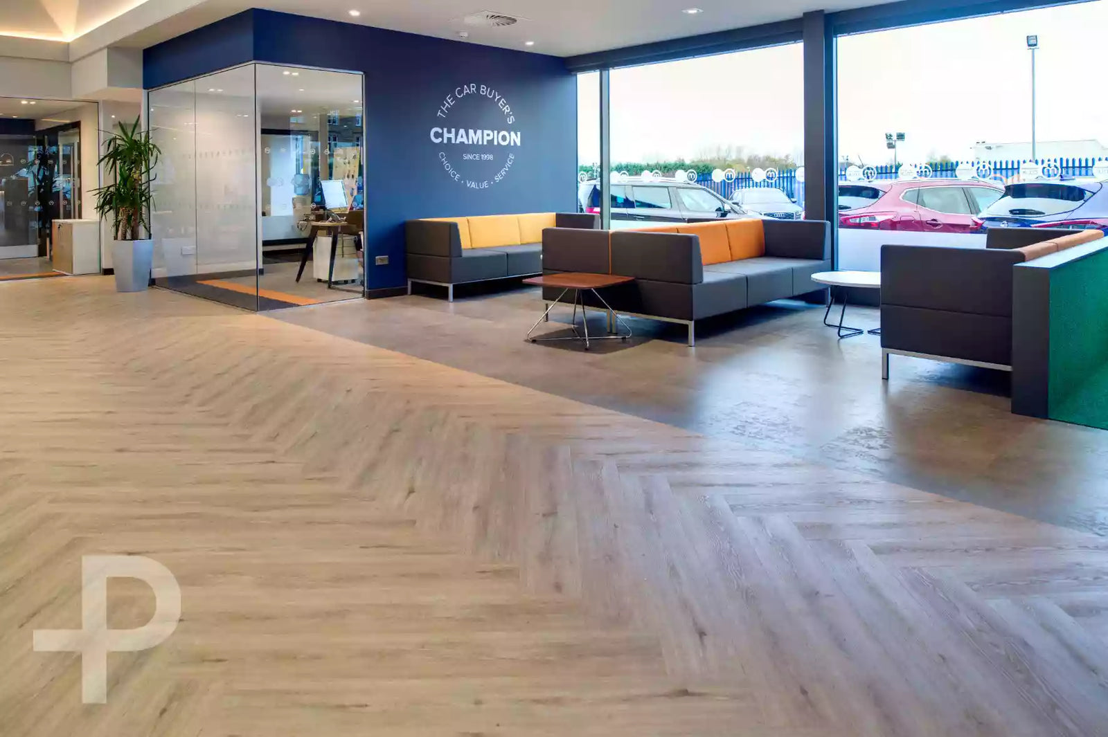 Motorpoint Glasgow - Formation Herringbone