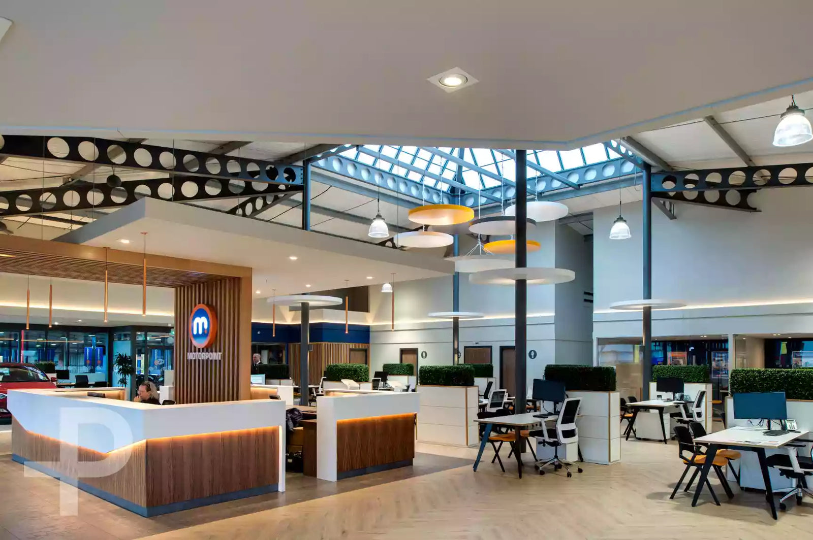 Motorpoint Glasgow - Formation Herringbone