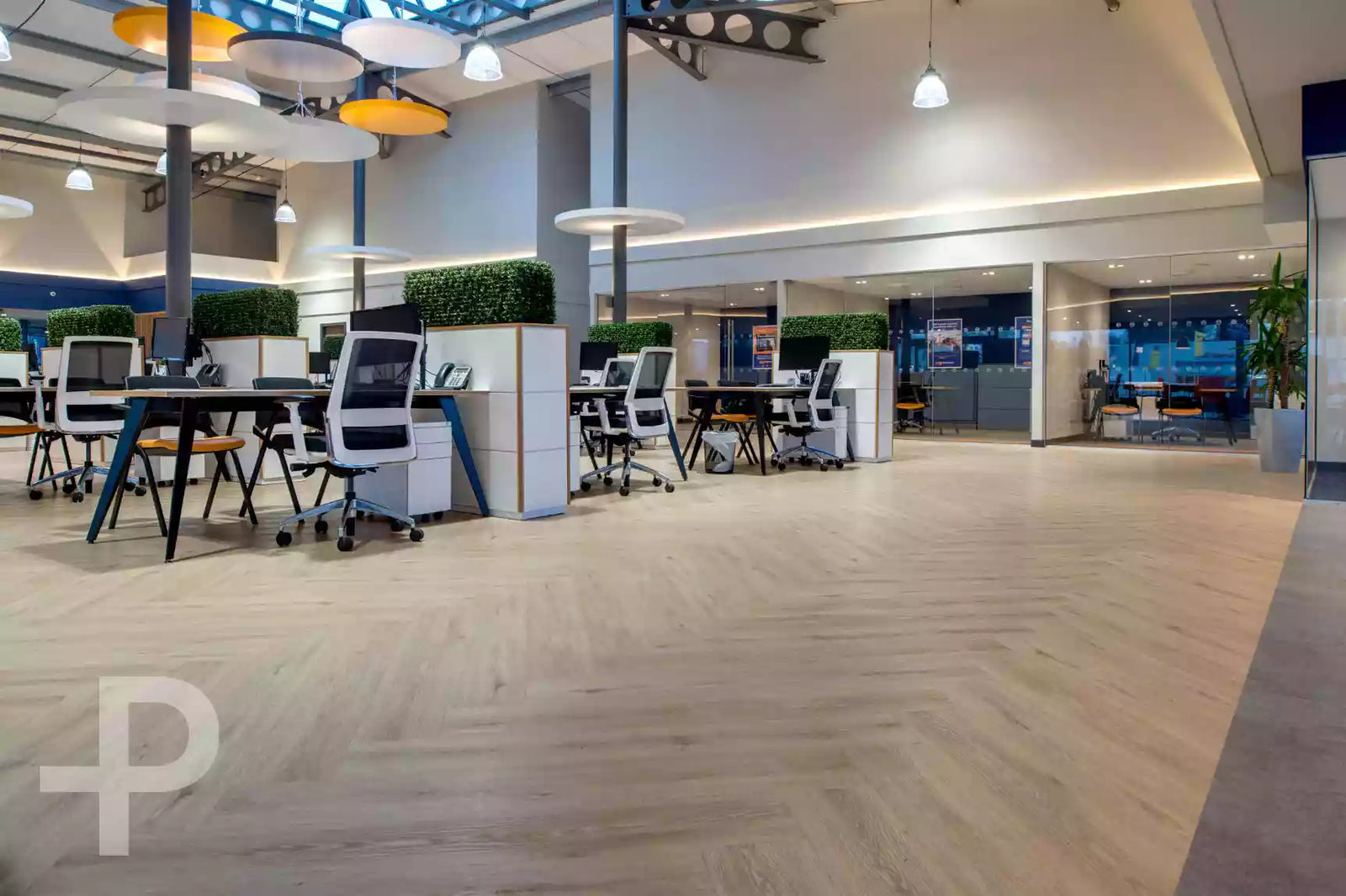 Motorpoint Glasgow - Formation Herringbone