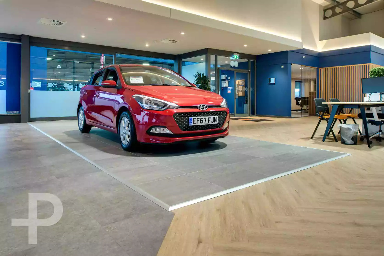 Motorpoint Glasgow - Formation Herringbone