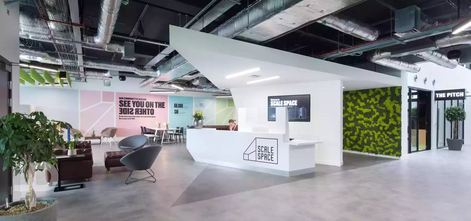 Scale Space - Composition Pewter