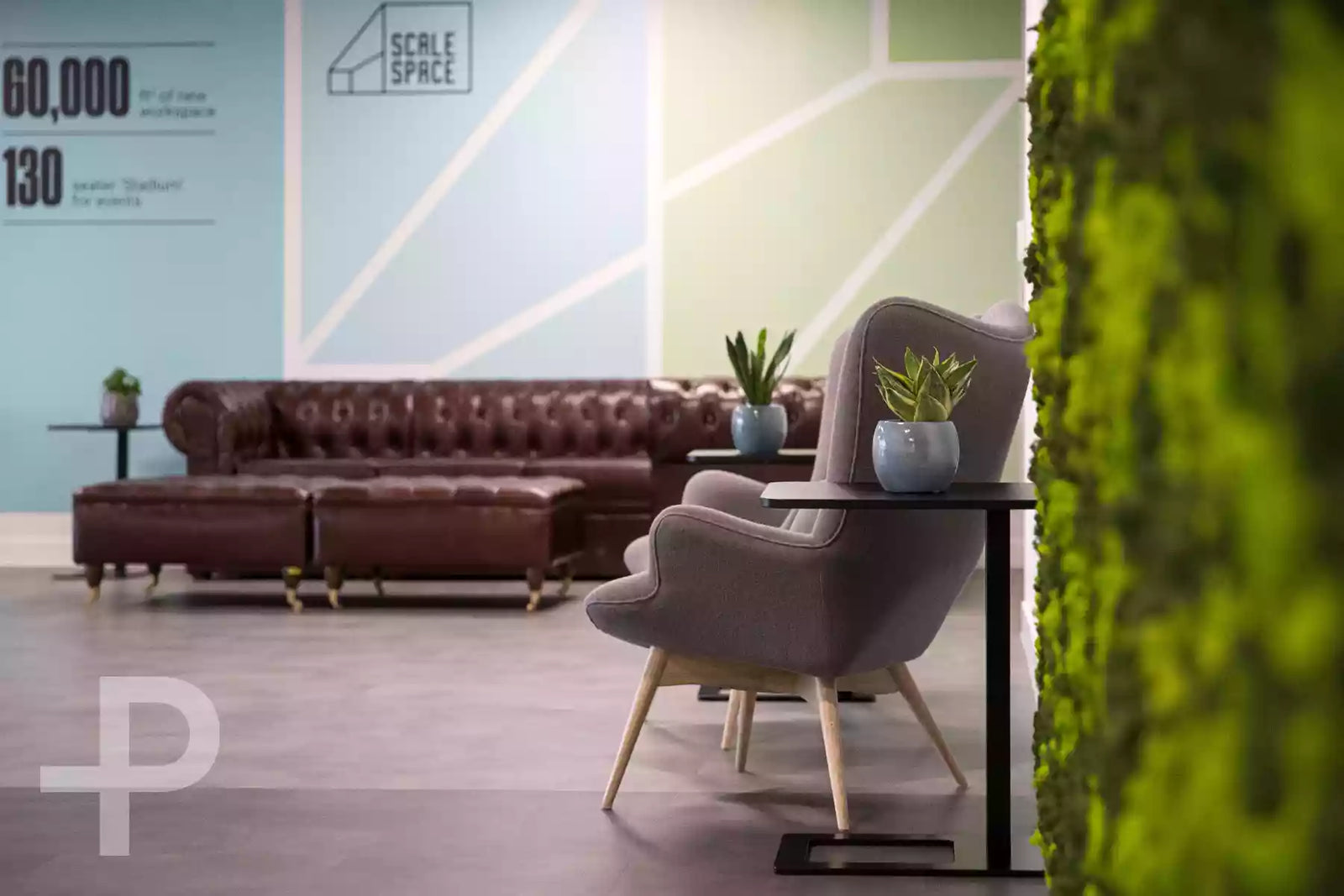 Scale Space - Composition Pewter