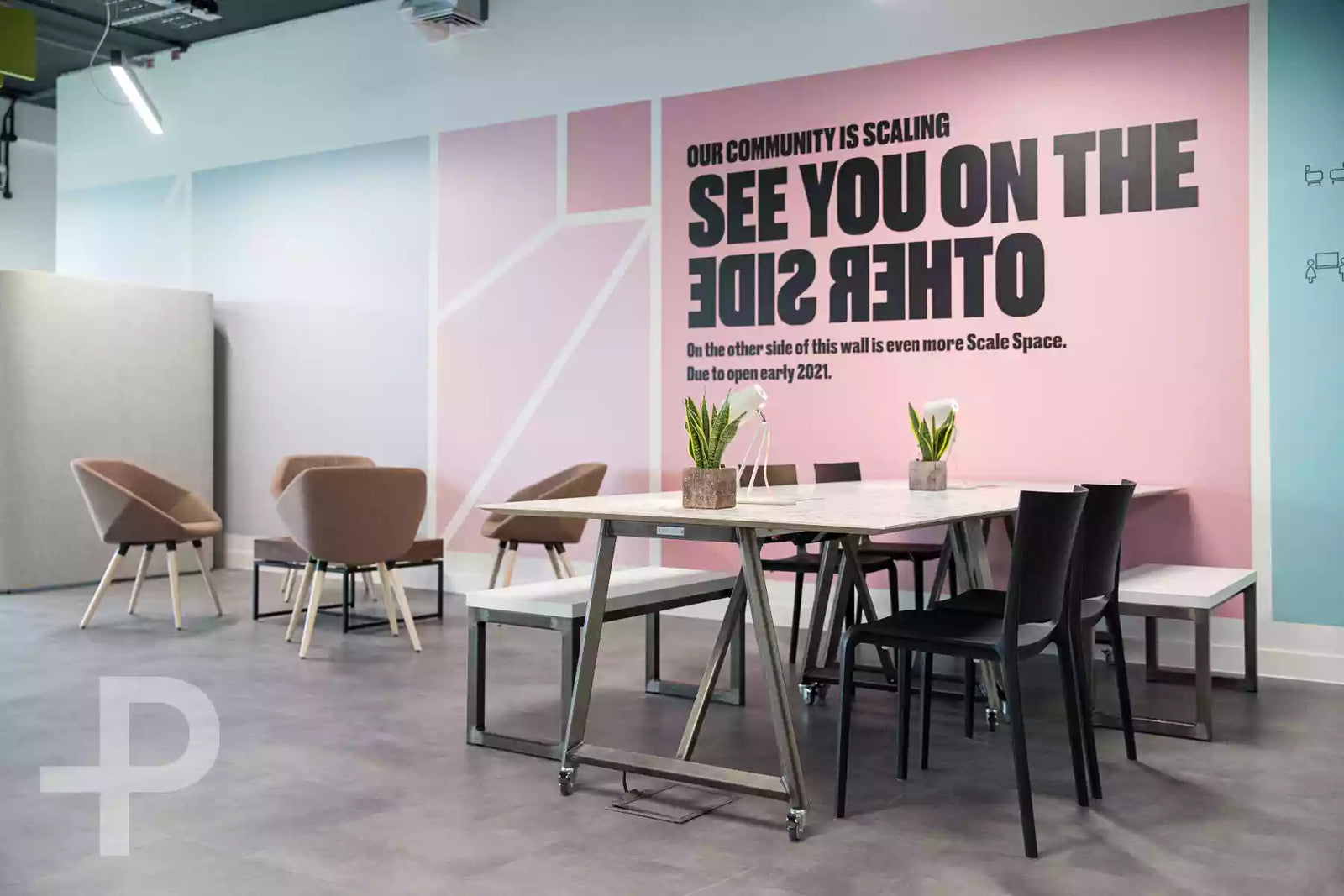 Scale Space - Composition Pewter