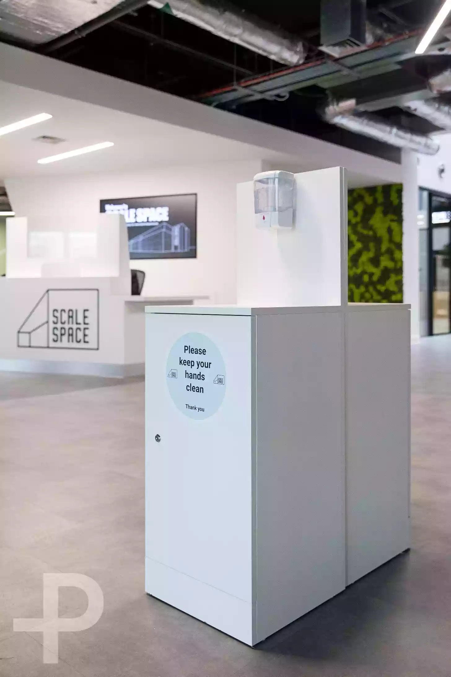 Scale Space - Composition Pewter