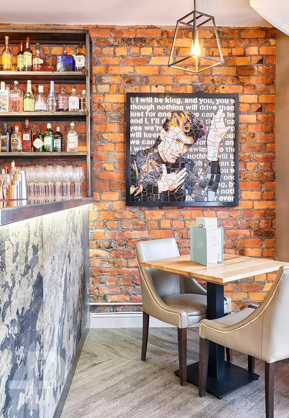 Suburban Green - Formation Herringbone