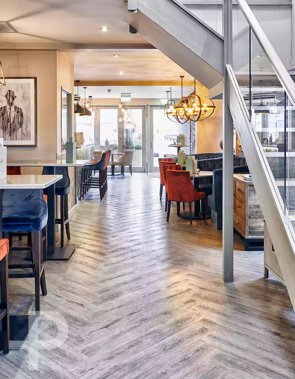 Suburban Green - Formation Herringbone