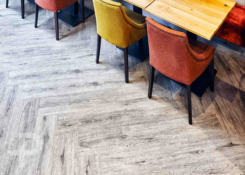 Suburban Green - Formation Herringbone