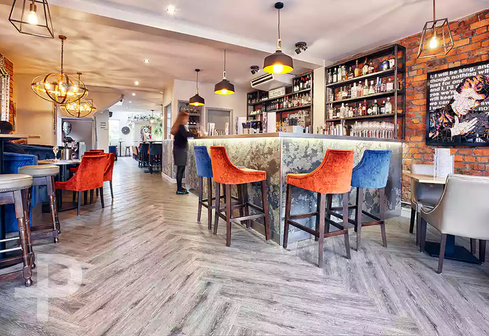 Suburban Green - Formation Herringbone