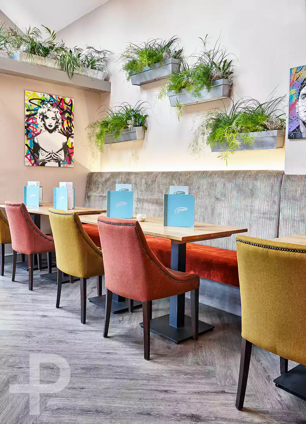 Suburban Green - Formation Herringbone