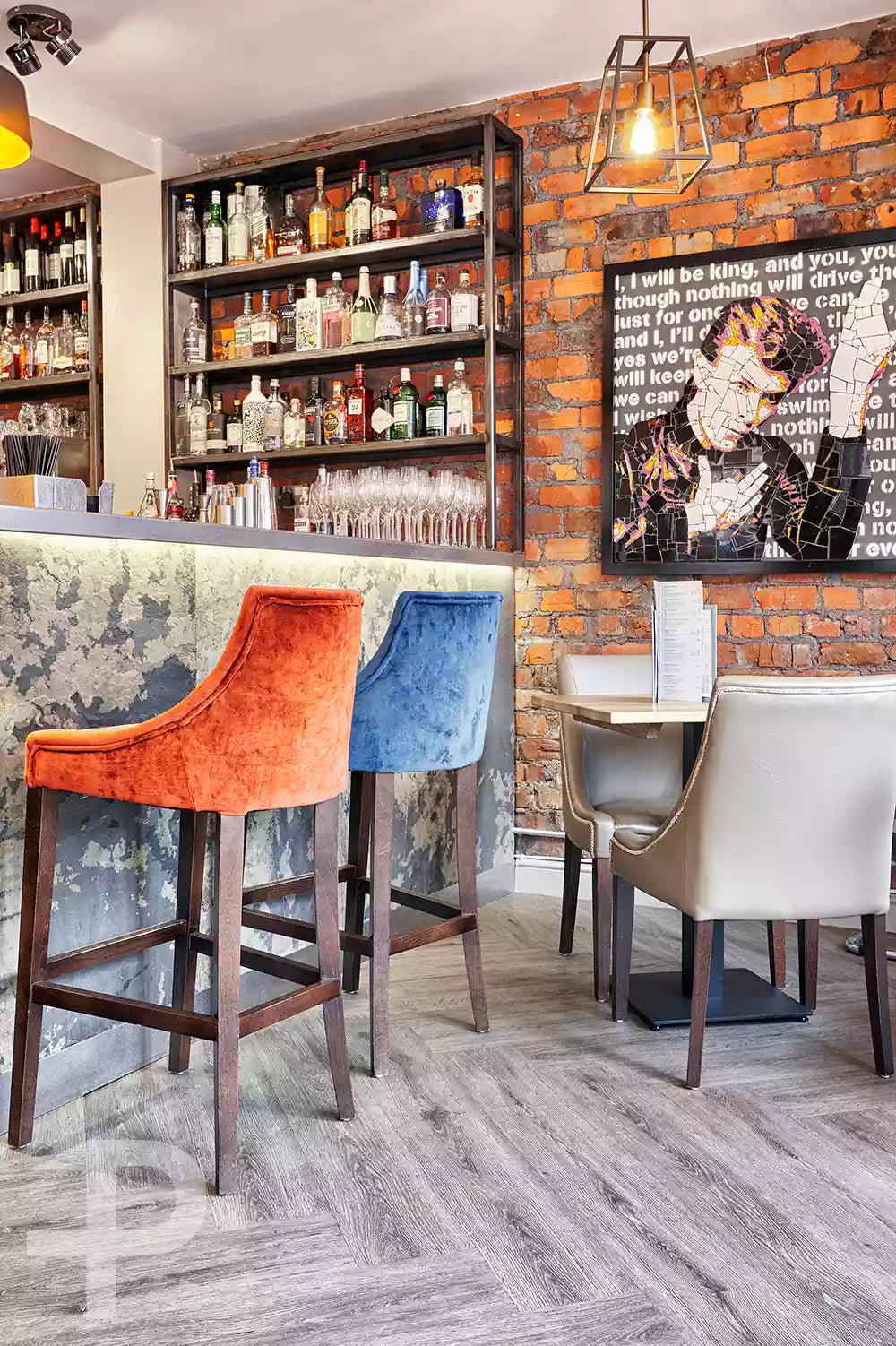 Suburban Green - Formation Herringbone