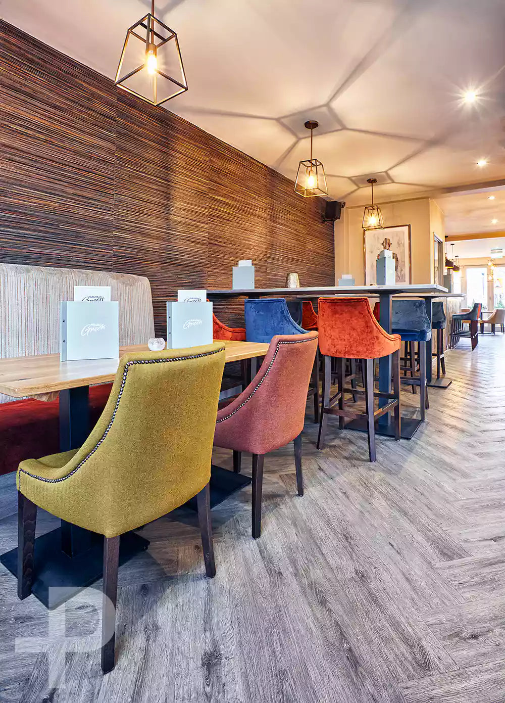 Suburban Green - Formation Herringbone