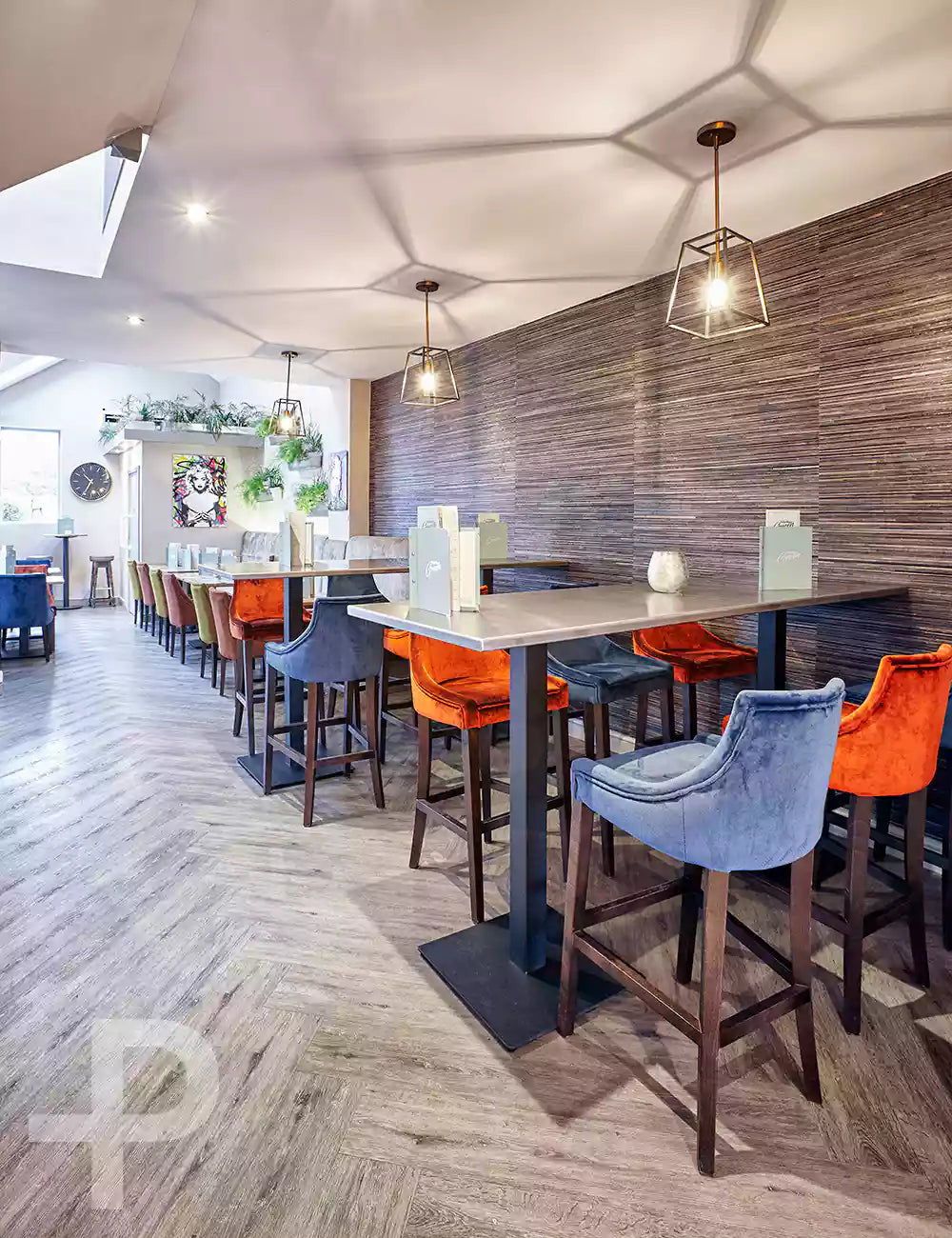 Suburban Green - Formation Herringbone