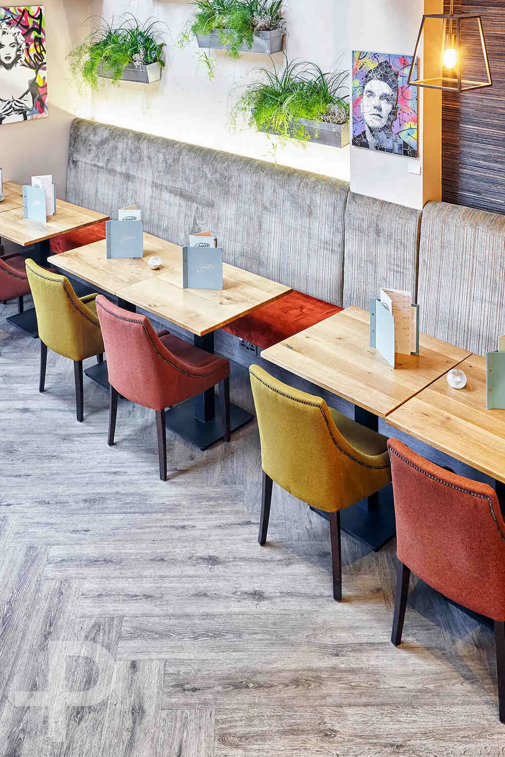 Suburban Green - Formation Herringbone