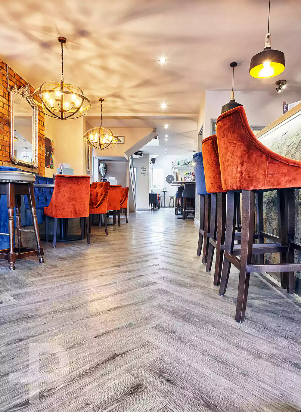 Suburban Green - Formation Herringbone