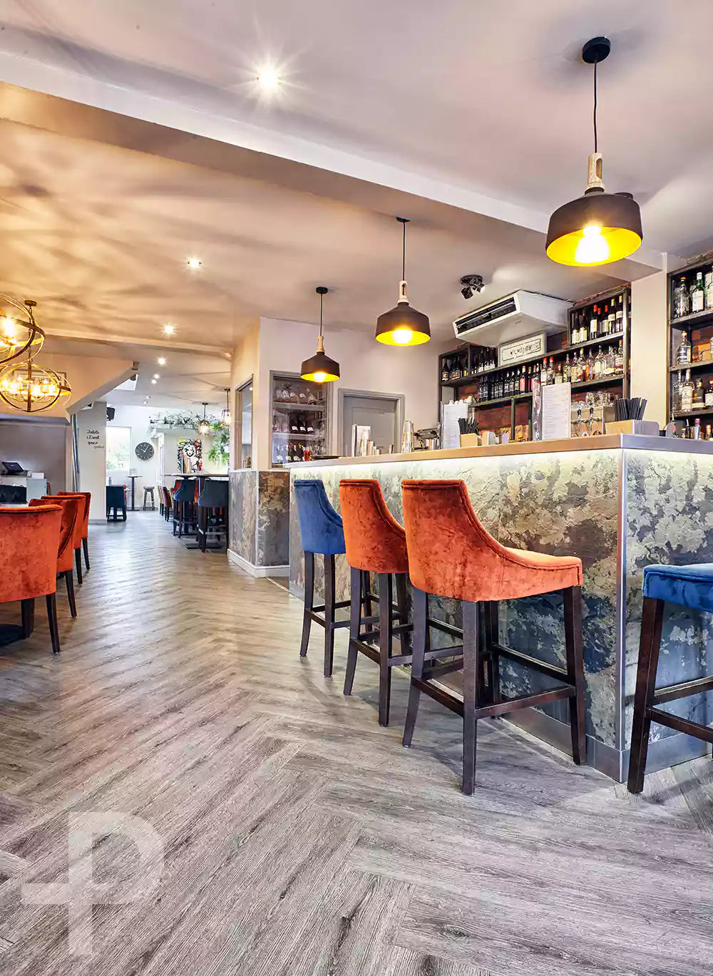 Suburban Green - Formation Herringbone