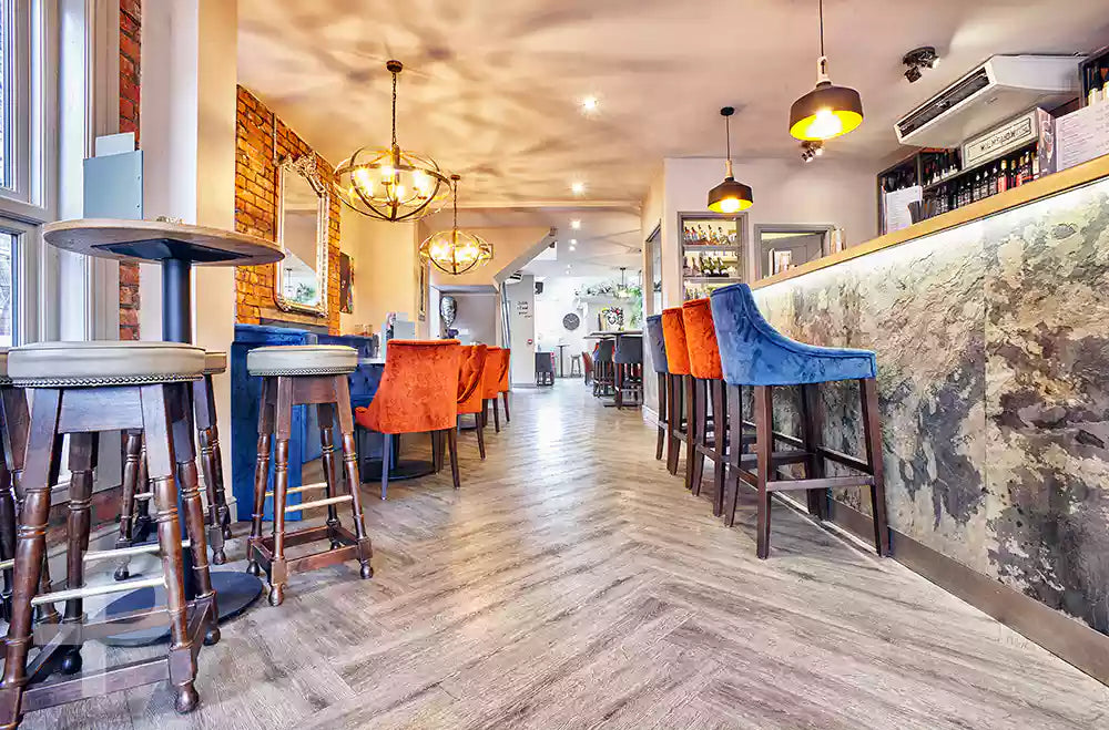 Suburban Green - Formation Herringbone