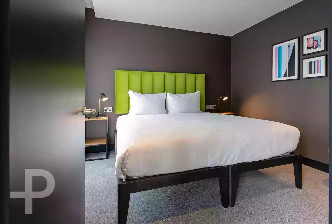 The Gate Hotel - Carpet Tiles