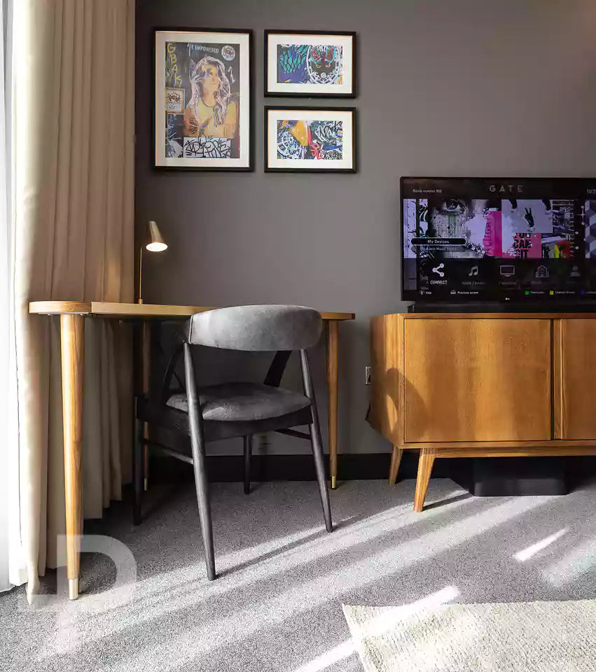 The Gate Hotel - Carpet Tiles