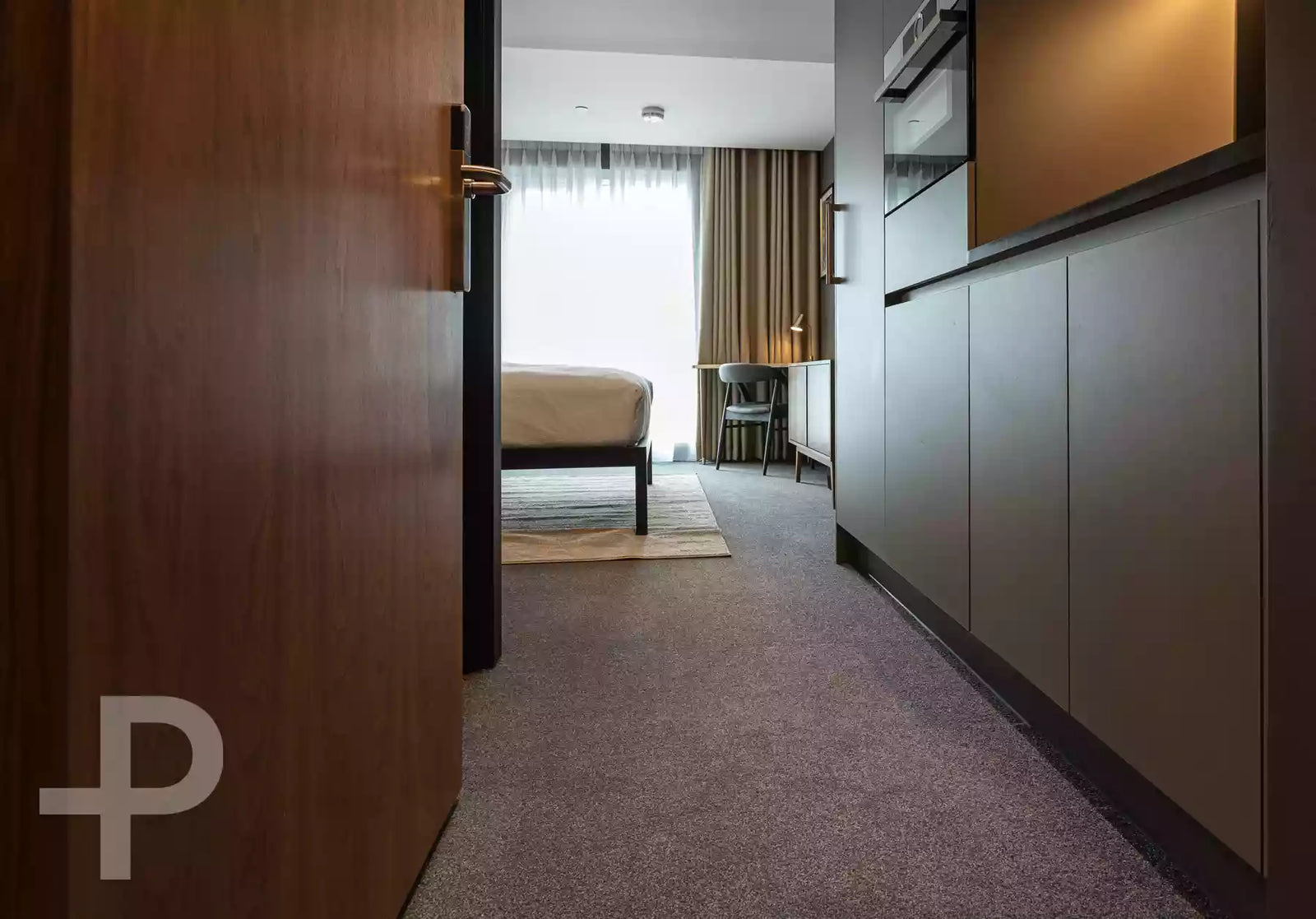 The Gate Hotel - Carpet Tiles