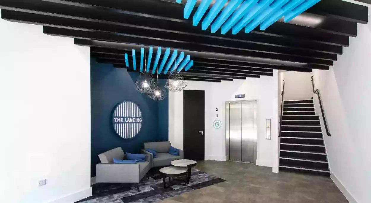 The Landing - Vinyl Tile