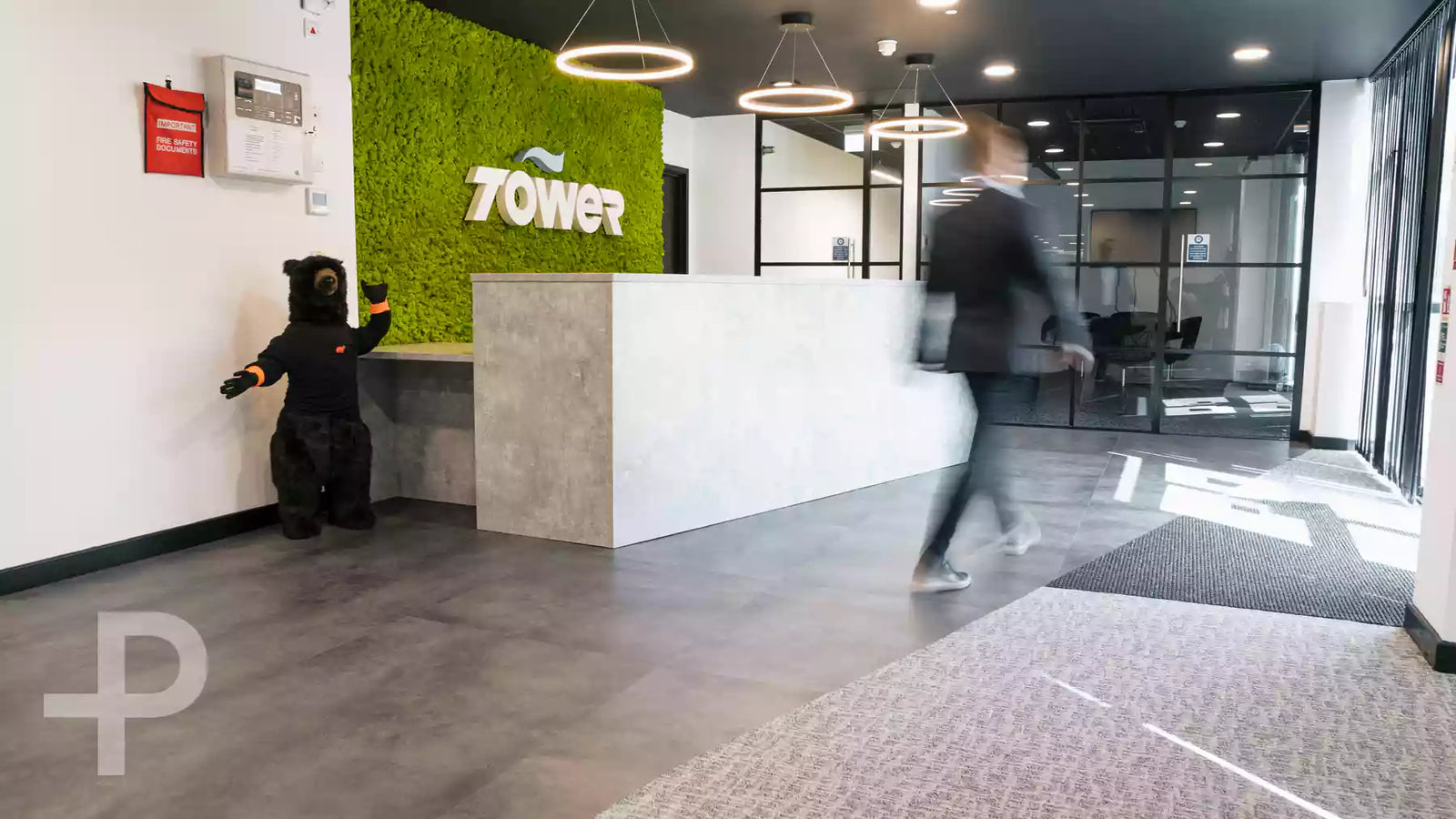 Tower Supplies - Composition Tile