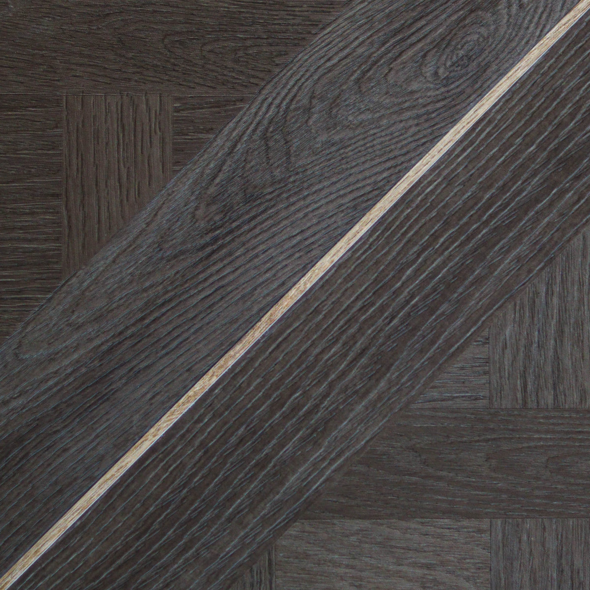 Mid Oak LVT Feature Strip