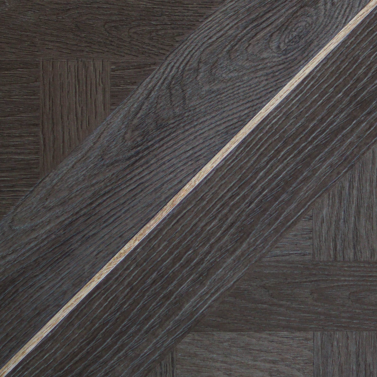 Mid Oak LVT Feature Strip