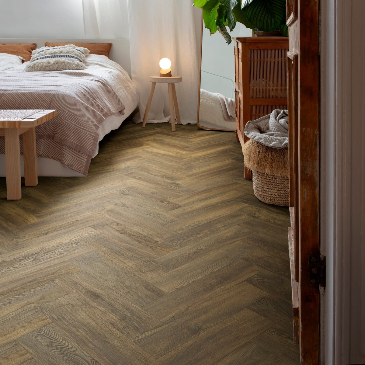 Formation Herringbone Prairie Jute Glue Down - PlusFloor