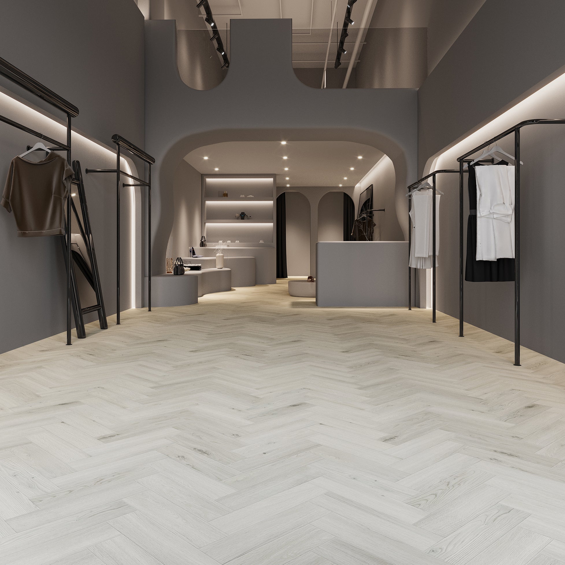 Vero Plank, Herringbone & Chevron - PlusFloor