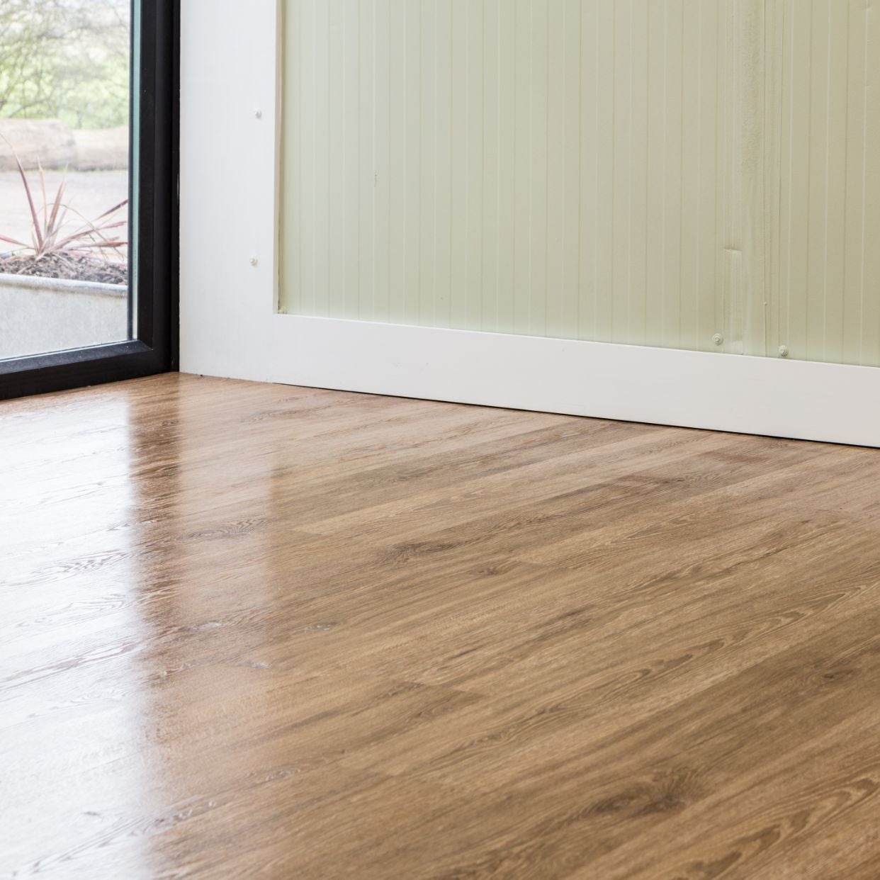 Formation Plank Warm Hessian Glue Down - PlusFloor